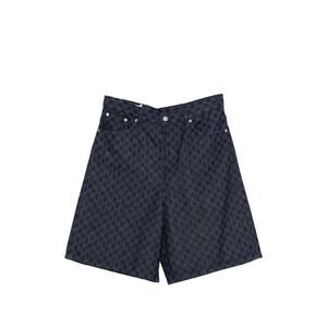 Dries Van Noten Blue Shorts - Denim Shorts Men